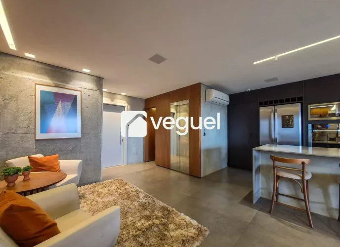 Apartamento de158 m² com 3 quartos, 3 suítes para alugar no bairro Jardim Botânico, Ribeir