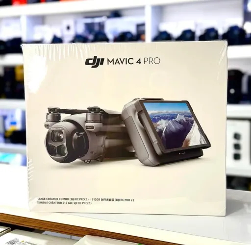 Drone DJI Mavic 4 Pro Fly More Combo (com tela) Novo Lacrado Garantia Loja Física