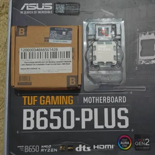 KIT UPGRADE RYZEN 7700X + TUF B650 PLUS + THERMALRIGHT AM5