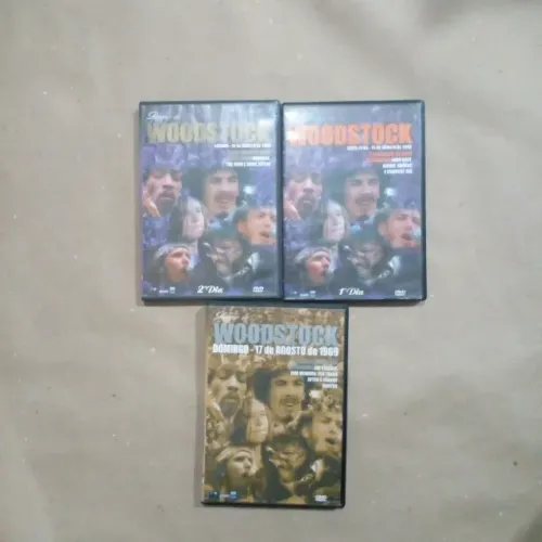 DVD DIÁRIO DE WOODSTOCK