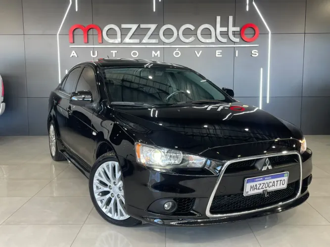 Mitsubishi Lancer GT 2.0 16V 160cv Aut. 2017