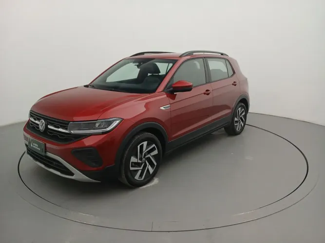 Volkswagen T-Cross Comfortline 1.0 TSI Flex 5P Aut. 2025