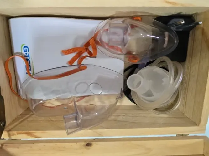Nebulizador Inalador