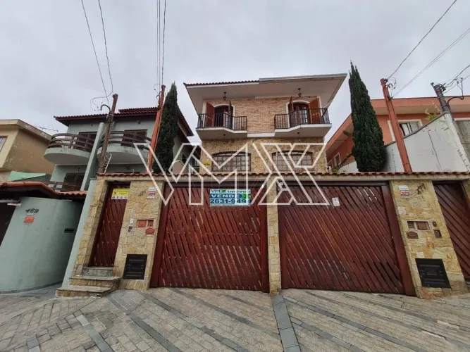 Sobrado à venda 3 Quartos, 2 Suites, 4 Vagas, 138M², Vila Isolina Mazzei, São Paulo - SP
