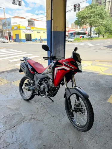 Honda Sahara 300 Rally ABS Flex 2024