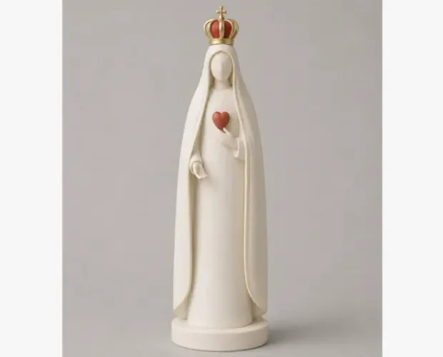 Estátua Nossa Senhora - Virgem Maria - 15cm (modelo 08)