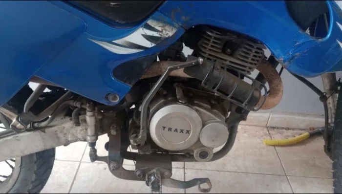Traxx 125 Boa para trabalhar 