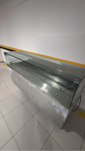 Vitrine expositora Gelato 