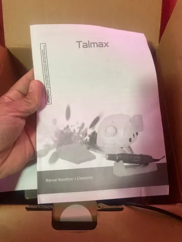 MICROMOTOR MARATHON 3 CHAMPION TALMAX - BIVOLT - 35.000 RPM