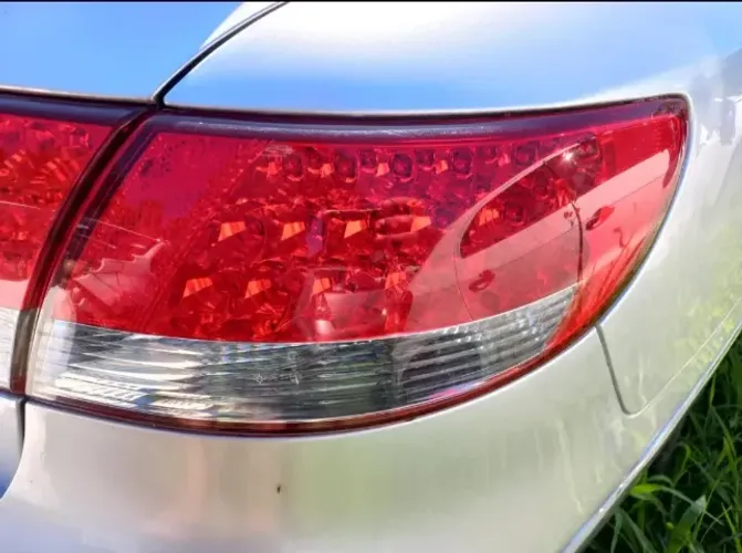 LANTERNA TRASEIRA DIREITA HYUNDAI AZERA 3.3 2009 2010 2011 C LED