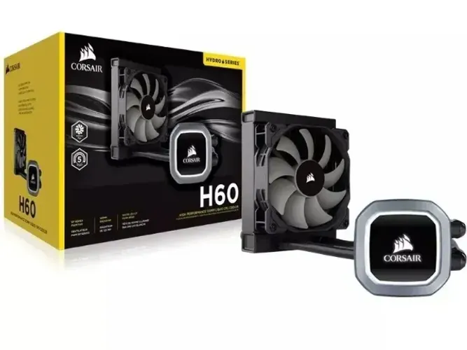 Water Cooler Corsair H60 Cw-9060036-ww H60 Radiador De 120mm