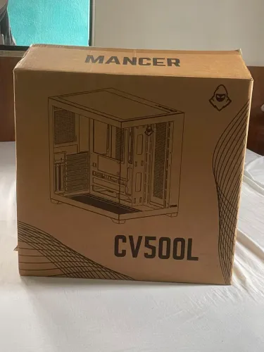Gabinete Gamer Mancer CV500L