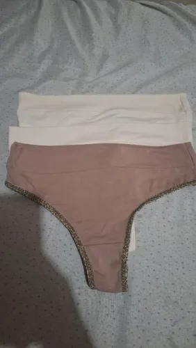 calcinhas de algodao