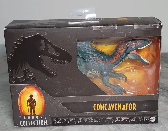 Jurassic world Concavenator Hammond collection semi novo