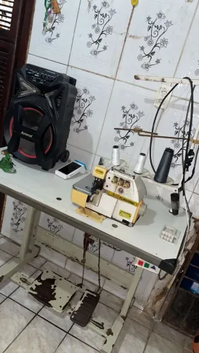 MÁQUINAS DE COSTURAS SEMINOVAS