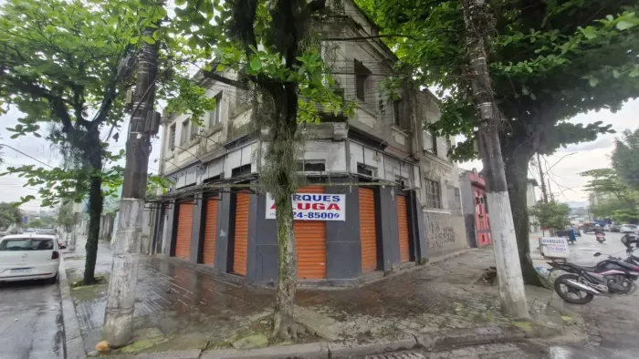 Imóvel para aluguel com 100 metros quadrados em Macuco - Santos - SP