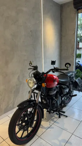 ROYAL ENFIELD METEOR FIREBALL RED