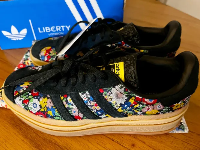 Adidas Gazelle Bold Colab Liberty London