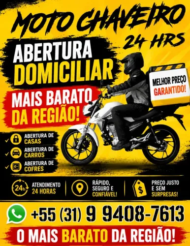 Chaveiro 24 horas