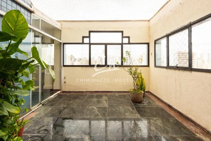 Cobertura à venda em Campinas, Vila Itapura, com 3 suítes, com 220 m², Lago di Como