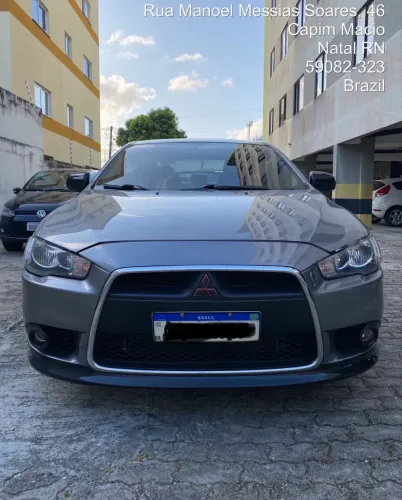 Mitsubishi Lancer GT 2.0 16V 160cv Aut. 2014