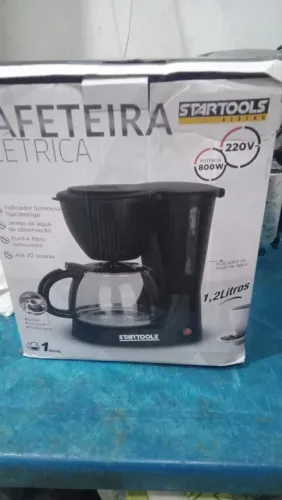 Cafeteira Startools 1,2 litros