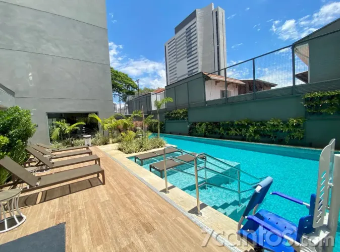 Apartamento, Brooklin, 1 Suíte