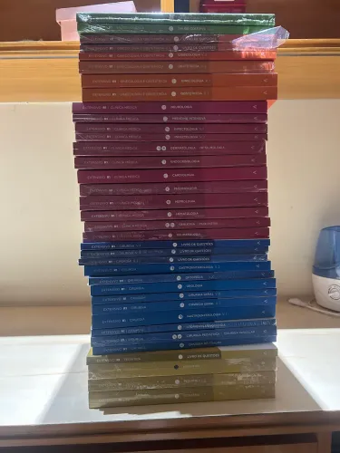 Livros medcof + sobotta