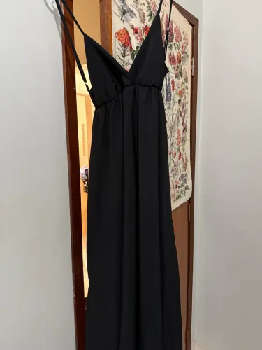 Vestido Longo Preto