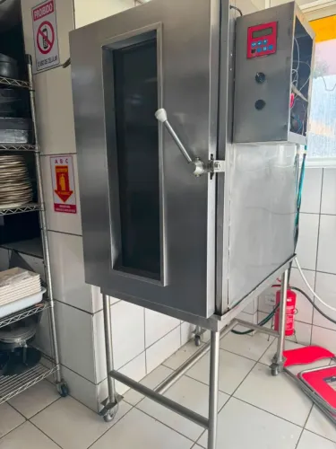 Forno Industrial Combinado