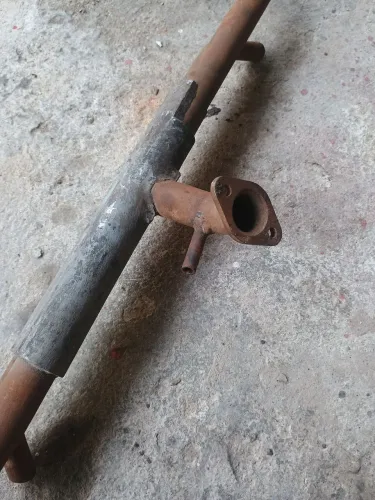 Coletor de admissão da Kombi 250