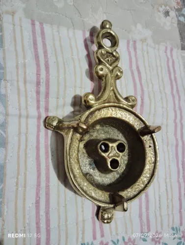 Espiriteira de Bronze Maciça