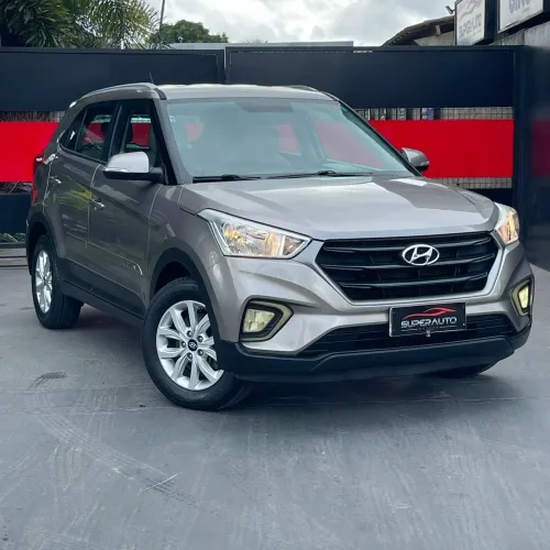 Hyundai Creta Action 1.6 16V Flex AUT 2021