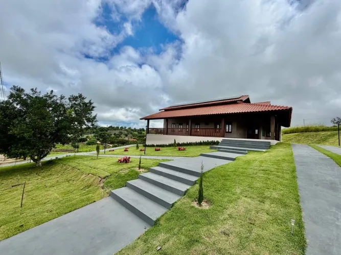 Casa de Campo para Venda em Mar Vermelho, 4 dormitórios, 4 suítes, 4 banheiros, 6 vagas