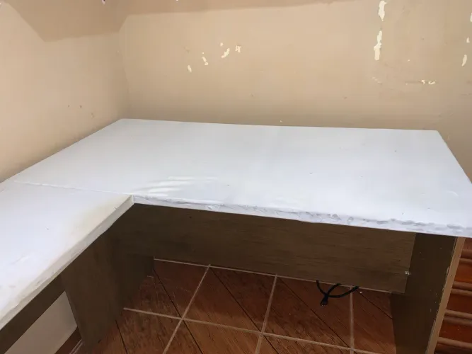 Mesa em L