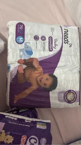 Fralda Needs Baby Comfort M 