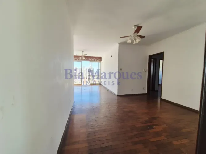 APARTAMENTO 134M², 3 QUARTOS, SENDO 1 SUÍTE, À VENDA OU ALUGUEL NO CENTRO DE RIBEIRÃO PRET