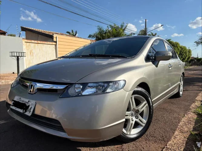 Honda Civic Sedan EXS 1.8/1.8 Flex 16V Aut. 4P 2007