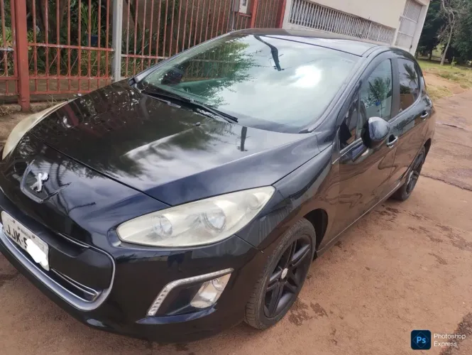Peugeot 308 Feline 2.0 Flex 16V 5P Aut. 2013