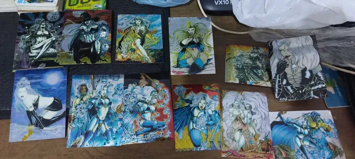 Figurinhas Lady death