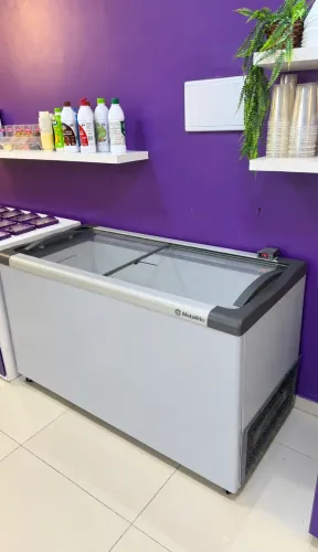 Freezer metal frio 546 litros