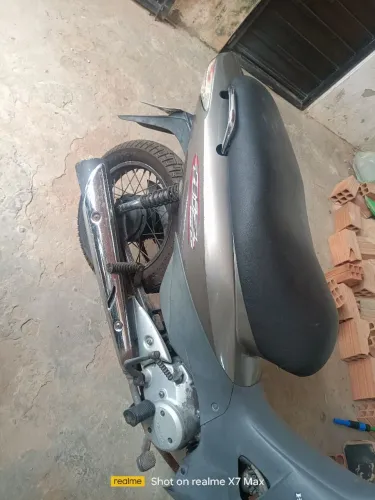 BIZ 125 PARTIDA ELÉTRICA E PEDAL