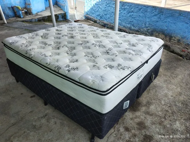 Cama de casal Queen ,, probel