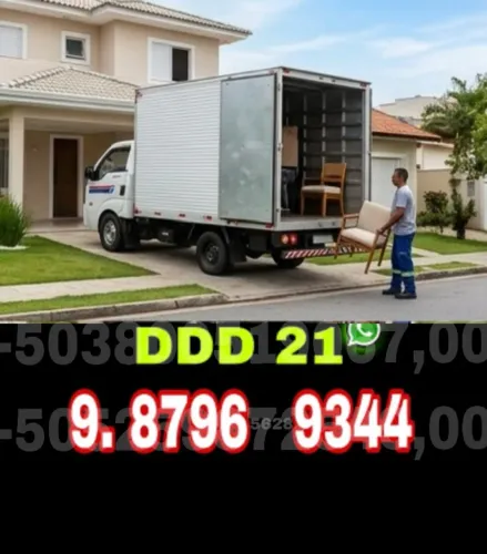 Frete em Várzea das Moças, Fazemos Mudanças e Serviços de Transportes