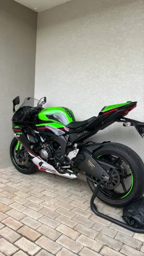KAWAZAKI NINJA ZX6R 636