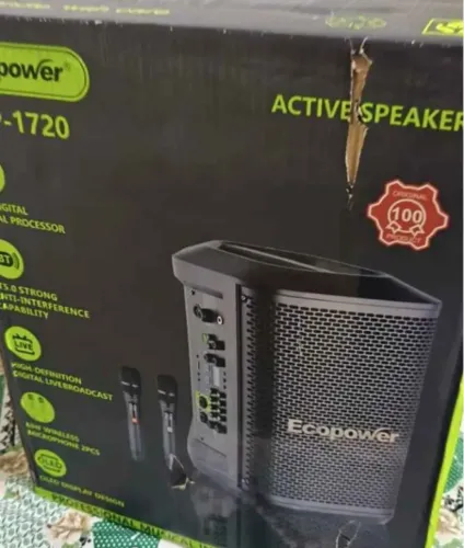 Ecopower SP 1720 caixa de som profissional 