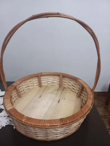Cesta de vime 50 diâmetro