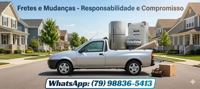 FRETES E MUDANÇAS