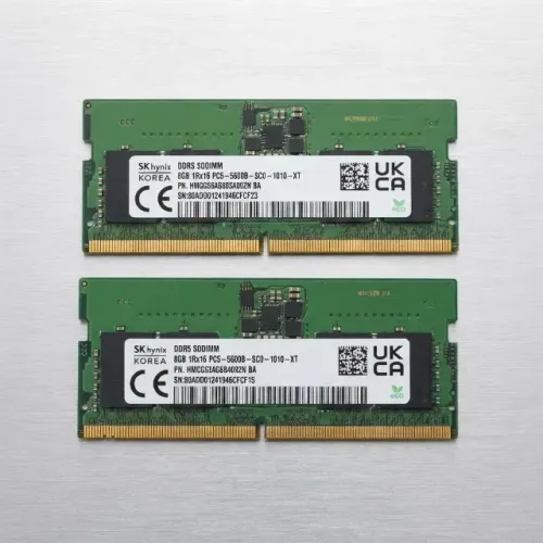 Memória Ddr5 8gb Sodimm Sk Hynix Hmcg66agbsa092n (Usado)