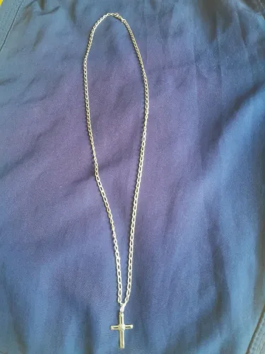 Cordão de prata